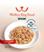 Welfoo Dog Food(ポーク 15個)