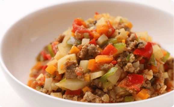 ペットフードの写真